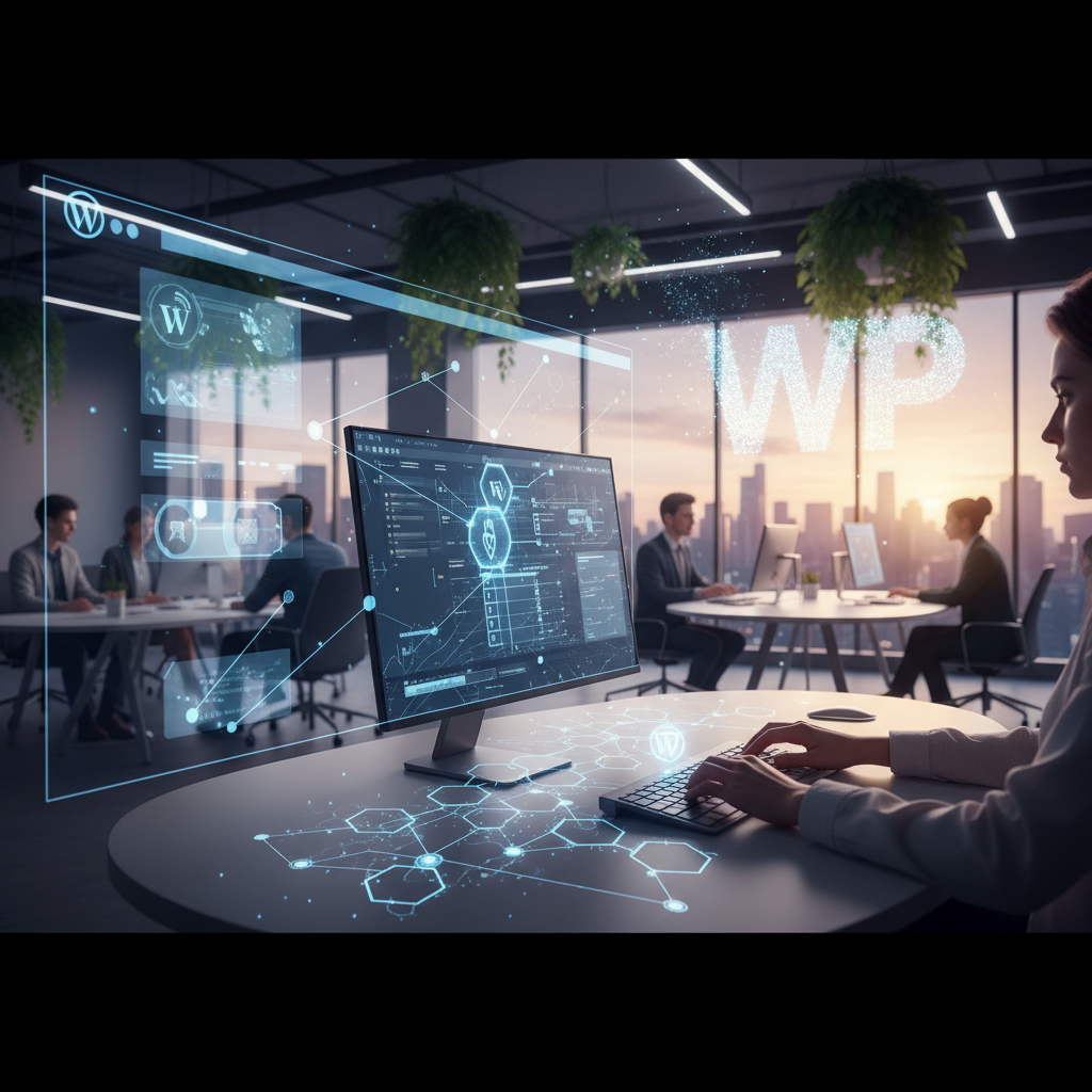 Wordpress ile web tasarım  görsel 1