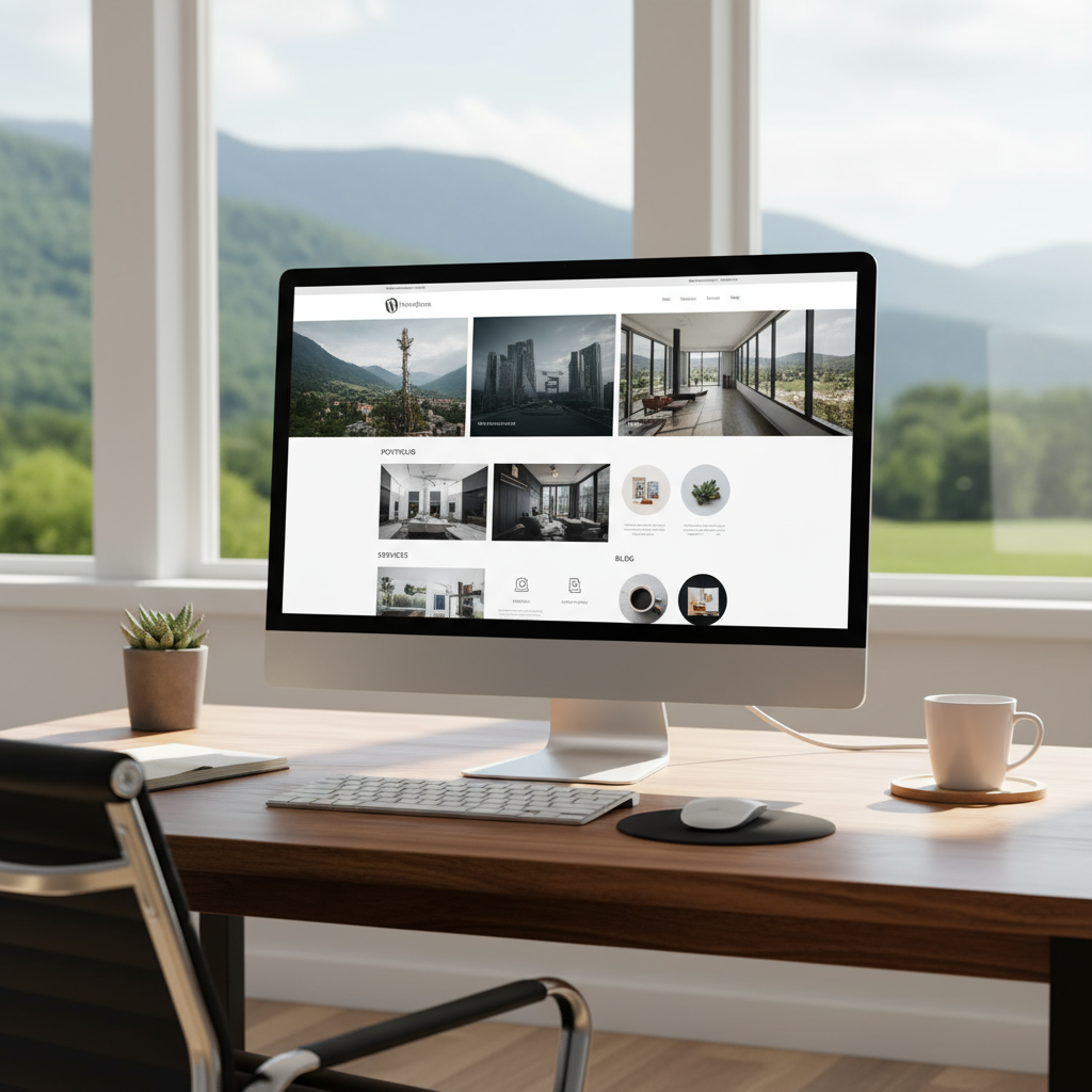 Wordpress ile web tasarım  görsel 3