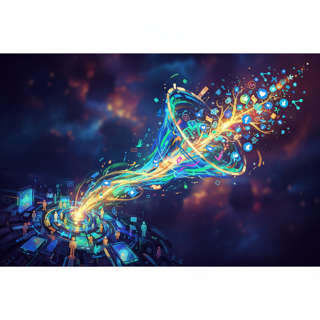 Sosyal Medya'da Nasıl hızla büyünür başlıklı makalenin kapak görseli