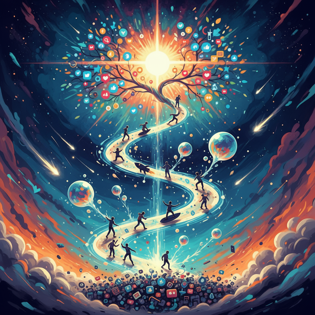 Sosyal Medya'da Nasıl hızla büyünür görsel 1