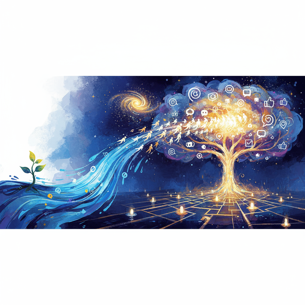 Sosyal Medya'da Nasıl hızla büyünür görsel 2