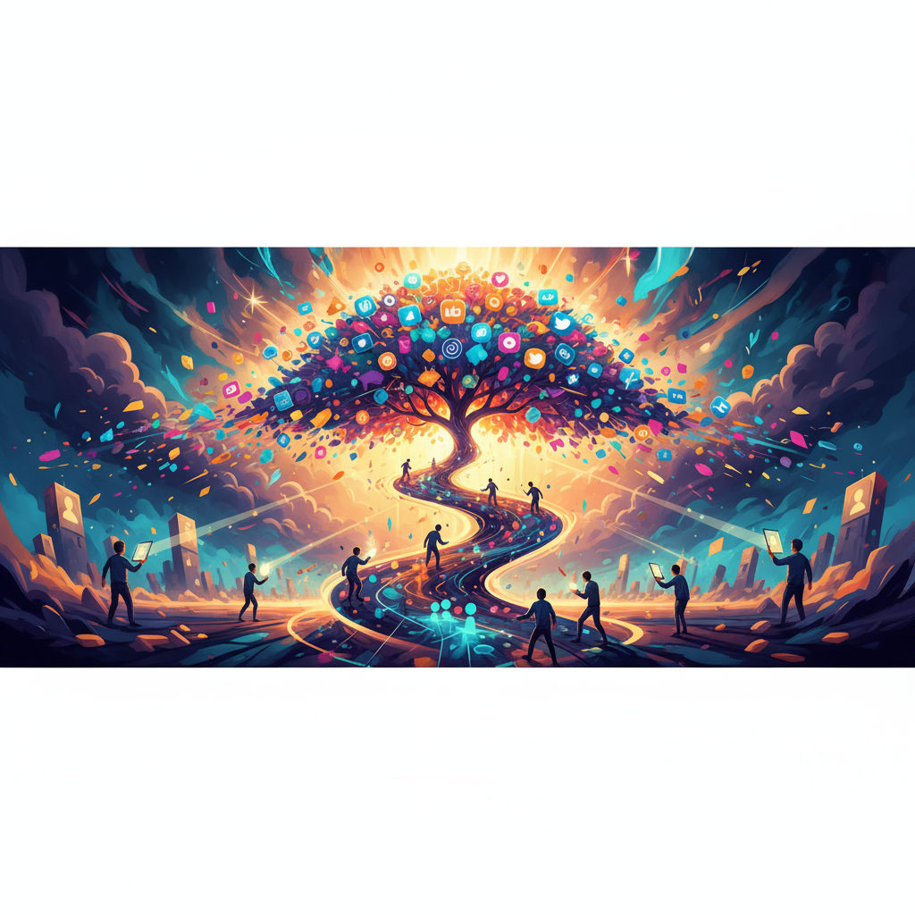 Sosyal Medya'da Nasıl hızla büyünür görsel 3