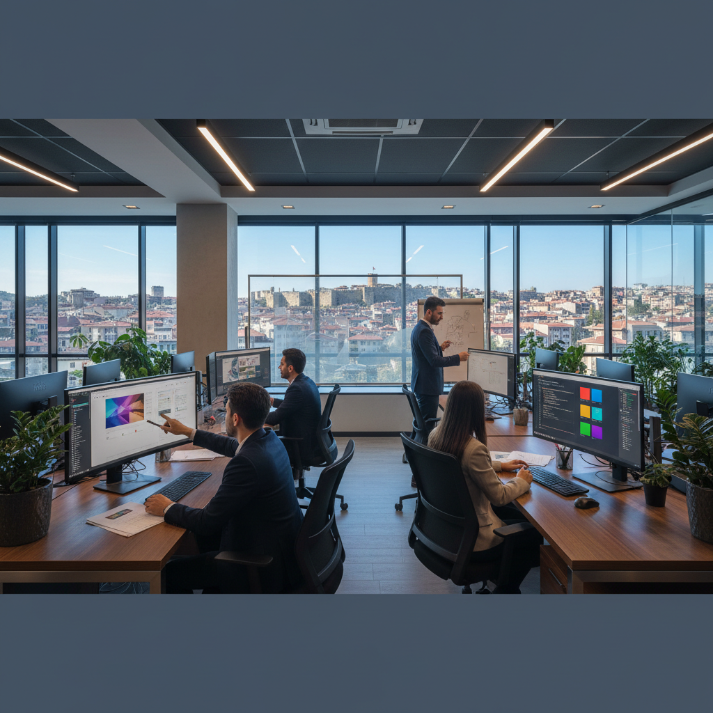 Sivas Web Tasarım Ajansları konusunu temsil eden profesyonel kapak görseli